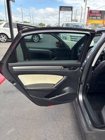 2015 Volkswagen Passat