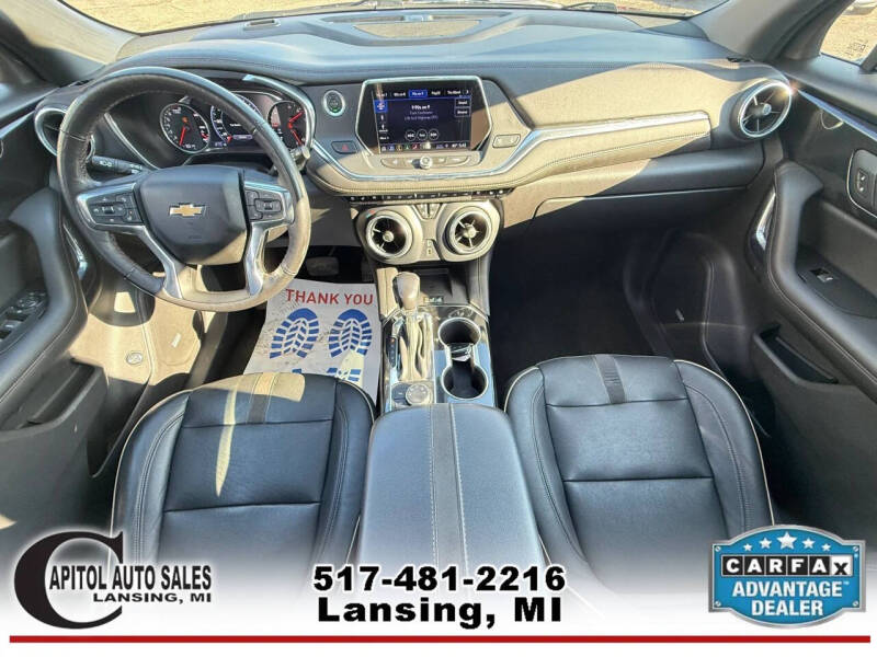 2019 Chevrolet Blazer Premier