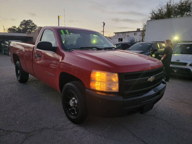 2011 Chevrolet Silverado 1500 for sale at Texas Auto Credit LLC in El Paso TX