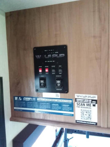 2025 Forest River Black Label 16khblw