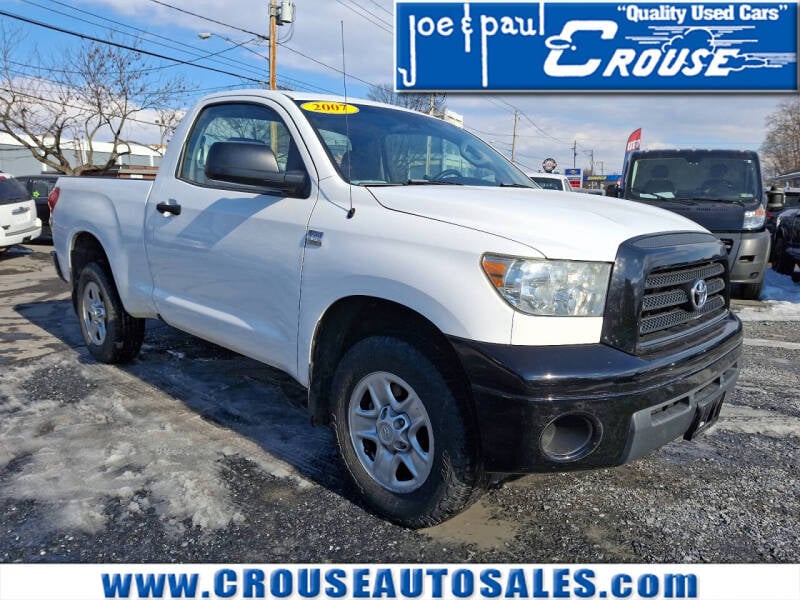 2007 Toyota Tundra for sale at Joe and Paul Crouse Inc. in Columbia PA