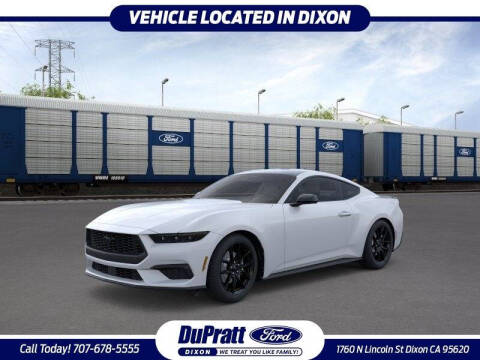 2026 Ford Mustang EcoBoost