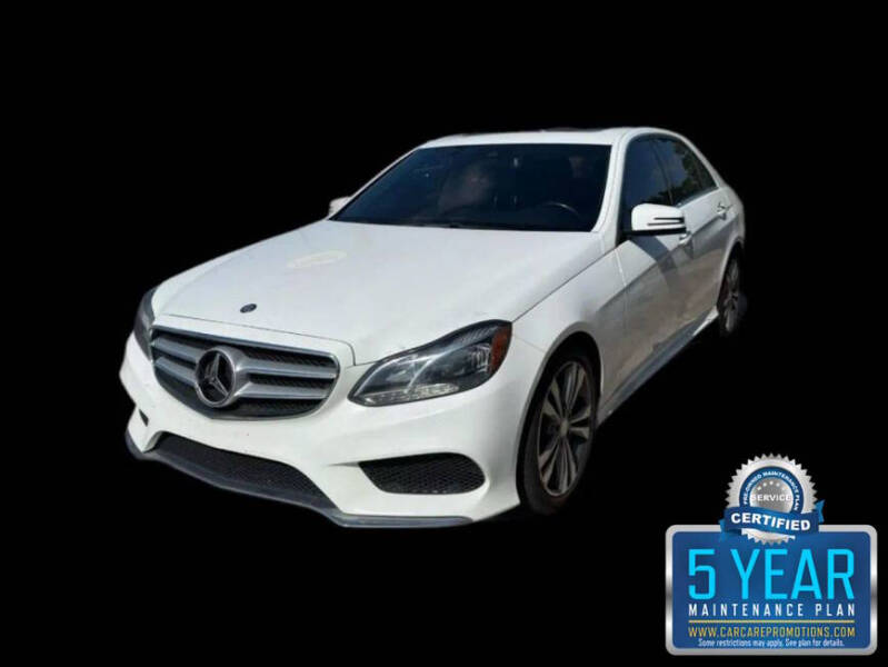2016 Mercedes-Benz E-Class E 350