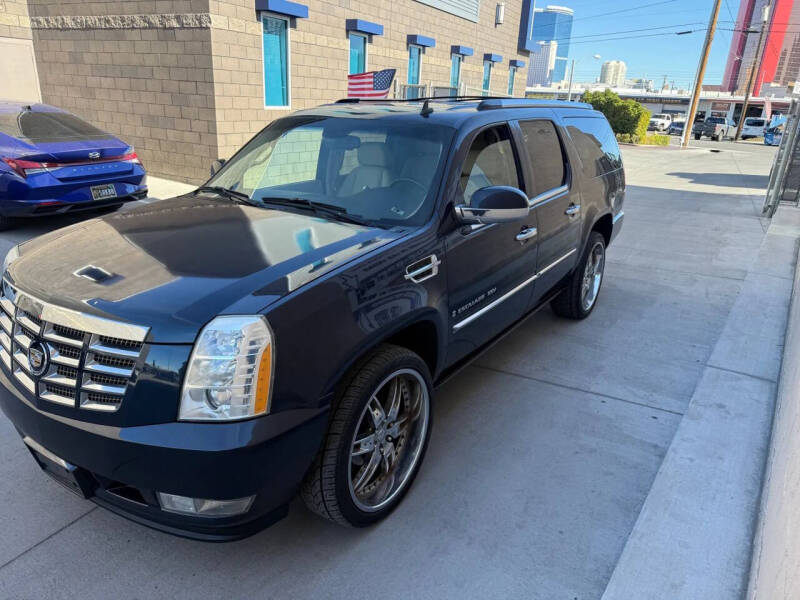 2008 Cadillac Escalade ESV