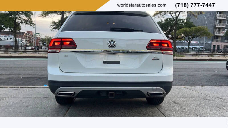 2019 Volkswagen Atlas V6 SE 4Motion