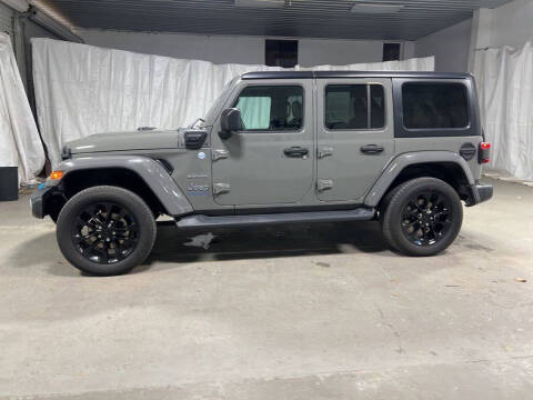 2023 Jeep Wrangler Sahara 4xe