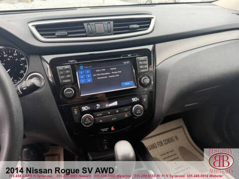 2014 Nissan Rogue SV