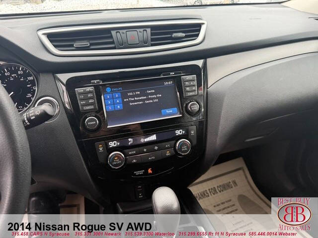 2014 Nissan Rogue SV