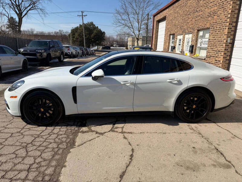 2017 Porsche Panamera 4S