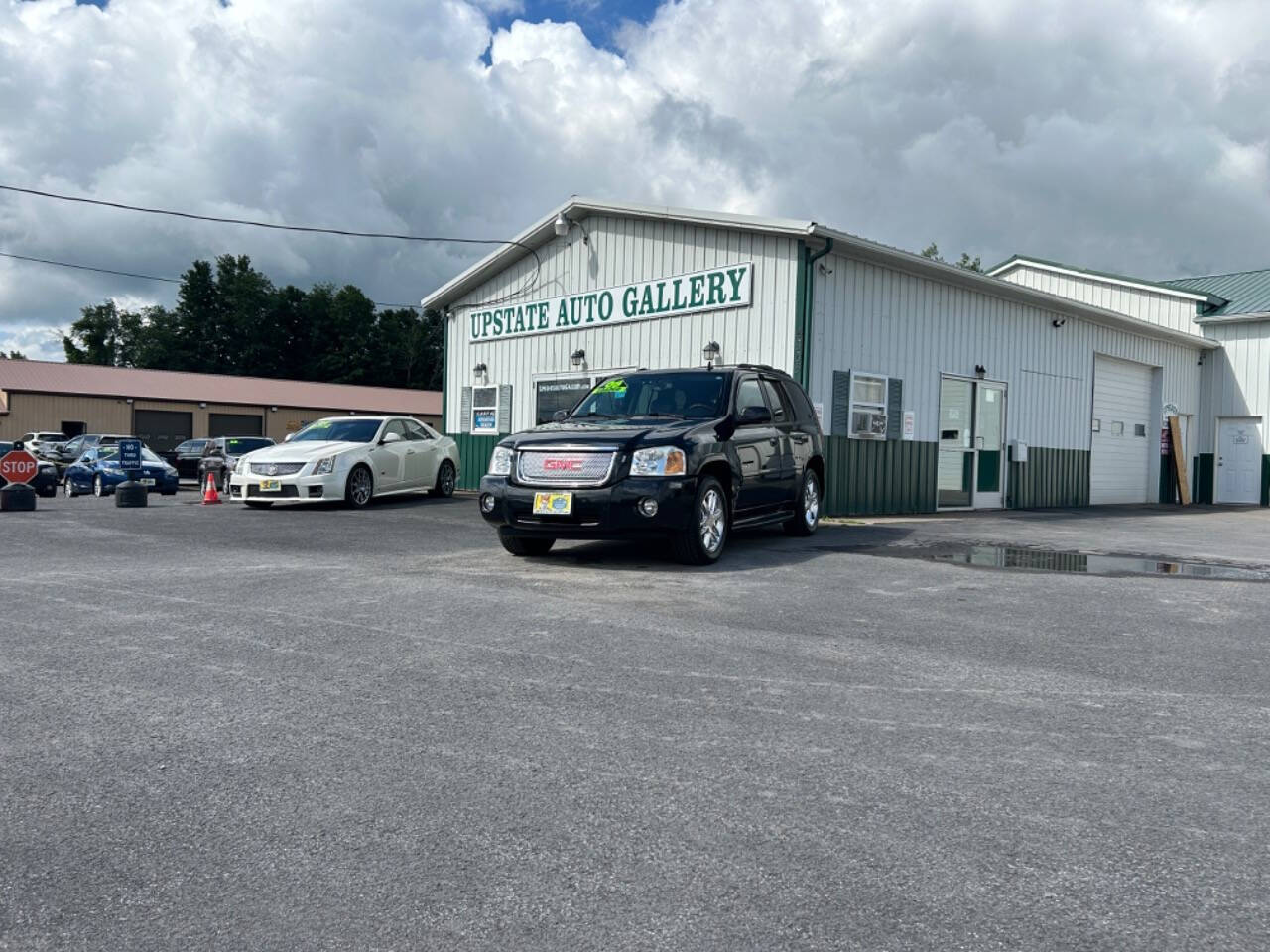 2008 GMC Envoy for sale at Upstate Auto Gallery in Westmoreland, NY