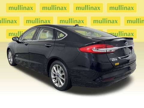 2017 Ford Fusion Energi Titanium