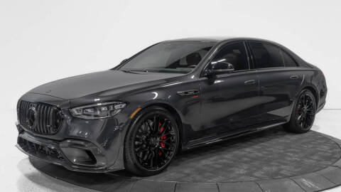 2025 Mercedes-Benz S-Class AMG S 63 E Performance