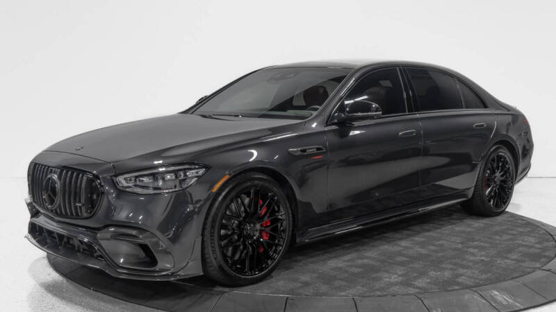 2025 Mercedes-Benz S-Class AMG S 63 E Performance