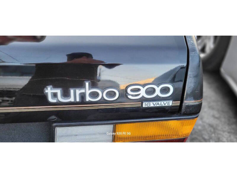 1988 Saab 900 Turbo
