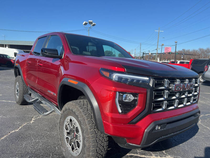 2023 GMC Canyon AT4X