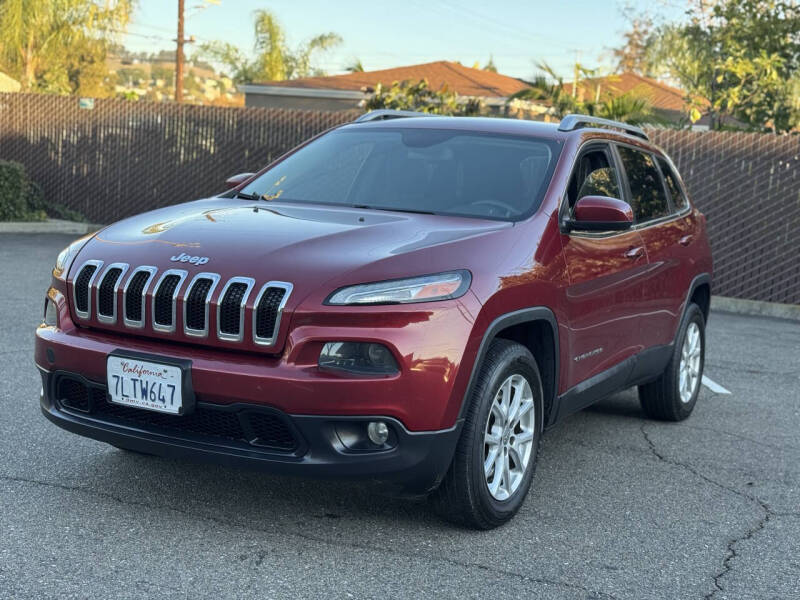 2014 Jeep Cherokee Latitude