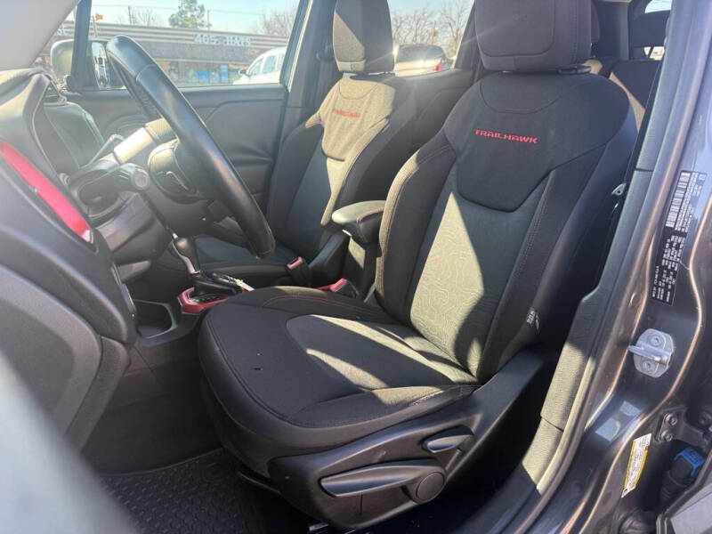 2016 Jeep Renegade Trailhawk