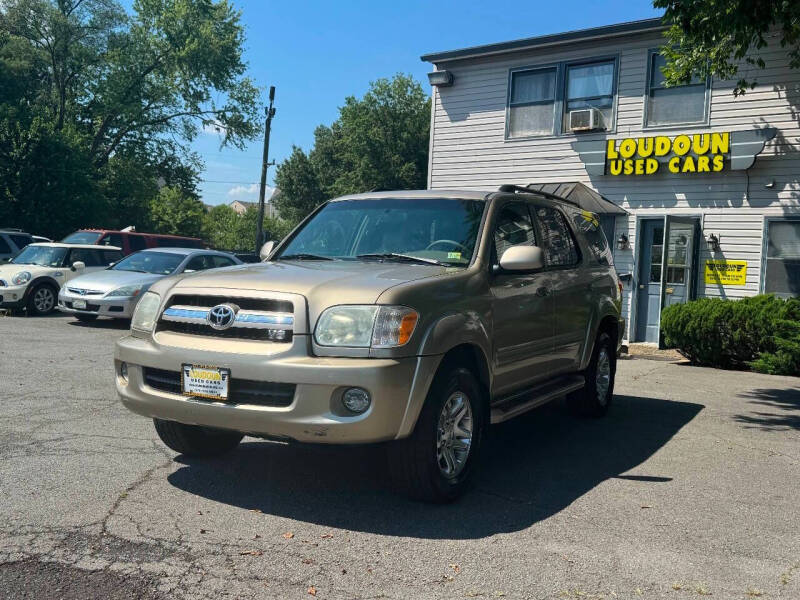 2006 Toyota Sequoia for sale at Loudoun Used Cars in Leesburg VA