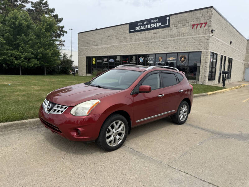 2013 Nissan Rogue S