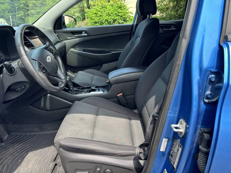 2016 Hyundai Tucson Sport