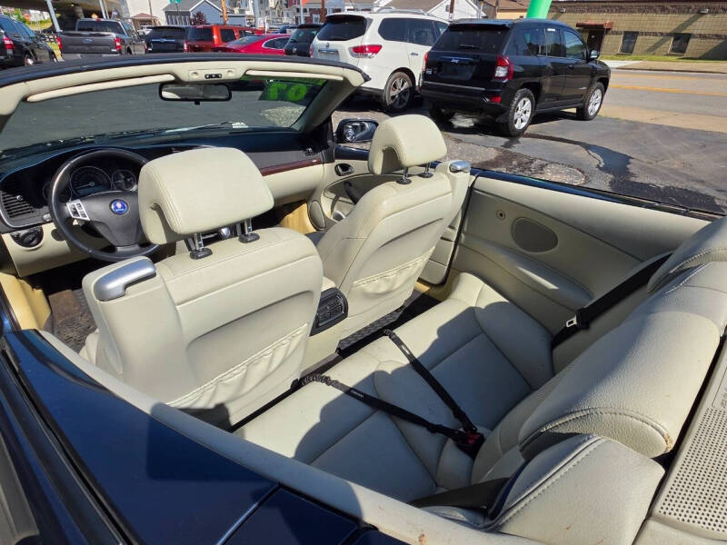 2007 Saab 9-3 2.0T
