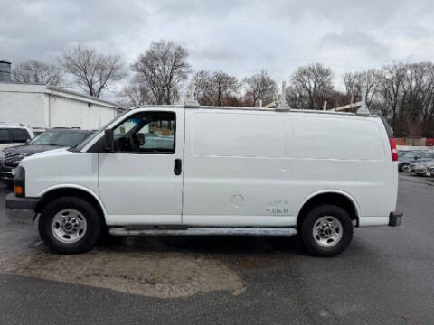 2015 GMC Savana 2500
