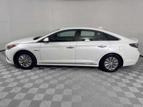 2016 Hyundai Sonata Hybrid SE