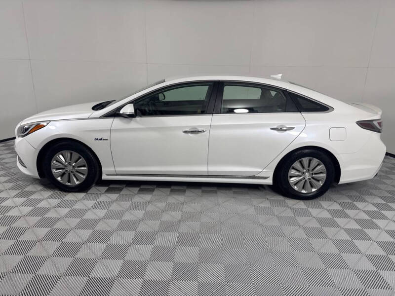2016 Hyundai Sonata Hybrid SE