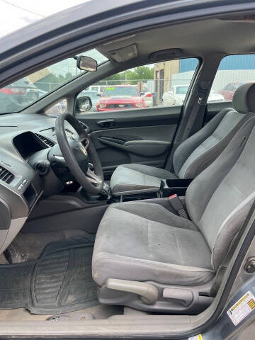 2009 Honda Civic DX-VP