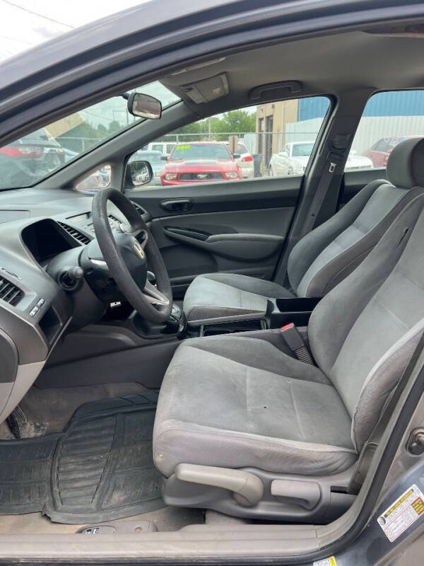 2009 Honda Civic DX-VP
