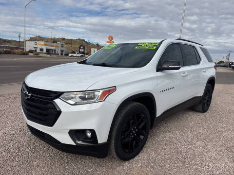 2021 Chevrolet Traverse LT Leather
