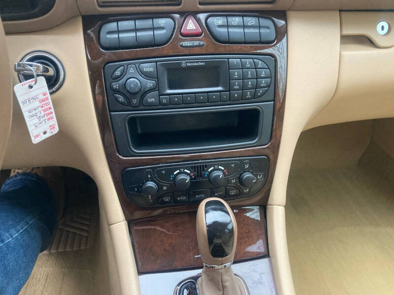 2003 Mercedes-Benz C-Class C 240