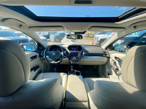 2016 Acura RDX w/Advance