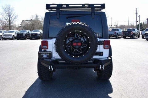 2018 Jeep Wrangler JK Unlimited Sport