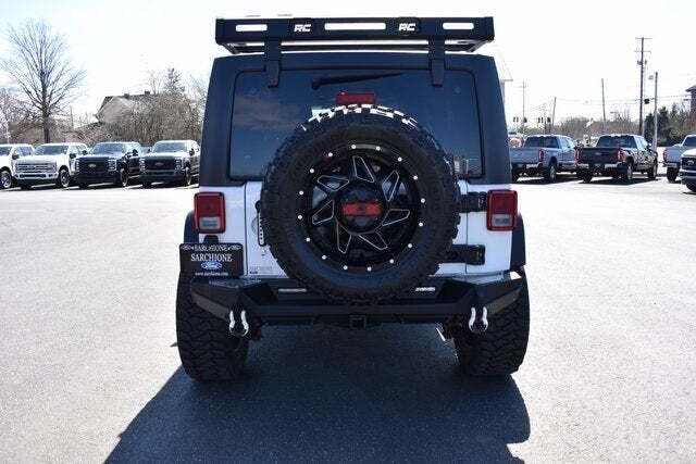 2018 Jeep Wrangler JK Unlimited Sport