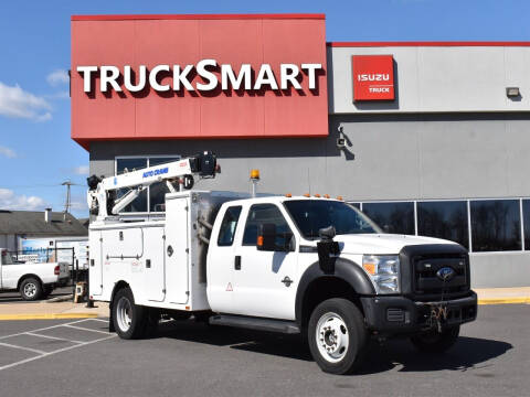 2013 Ford F-550 Super Duty for sale at Trucksmart Isuzu in Morrisville PA