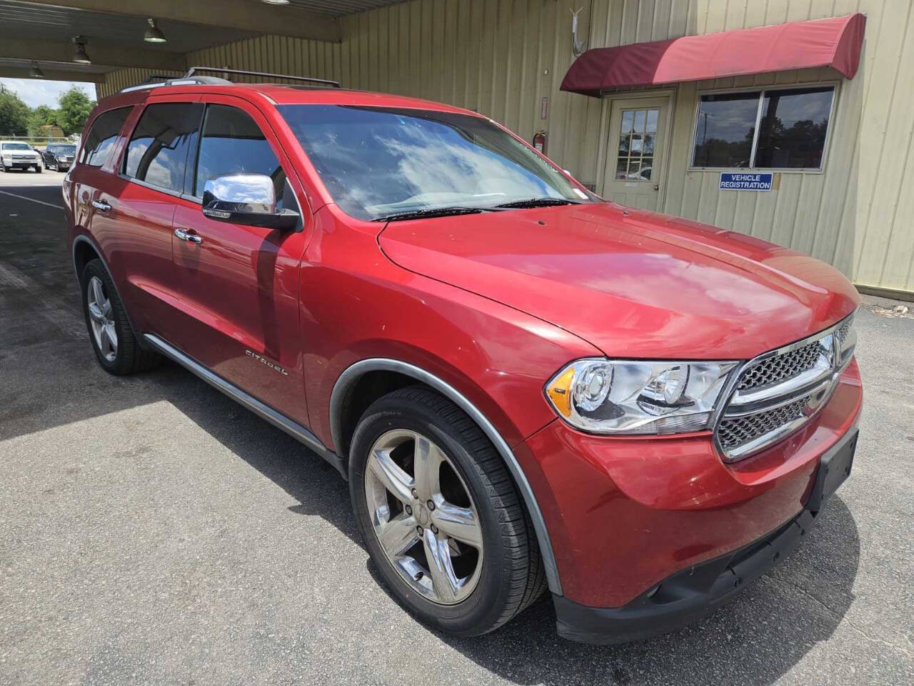 Dk. Red 2011 Dodge Durango Citadel AWD Citadel 4dr SUV 2