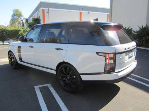 2017 Land Rover Range Rover Supercharged LWB