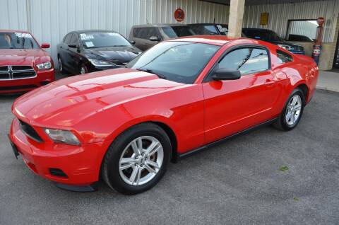 2011 Ford Mustang for sale at CHEVYFORD MOTORPLEX in San Antonio TX