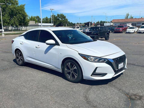 2022 Nissan Sentra SV