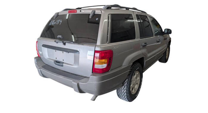 2000 Jeep Grand Cherokee Laredo
