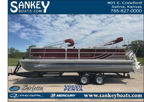 2012 SouthBay 522 CR Sport Toon for sale at SankeyBoats.com in Salina KS