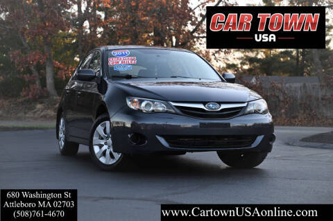 2011 Subaru Impreza for sale at Car Town USA in Attleboro MA