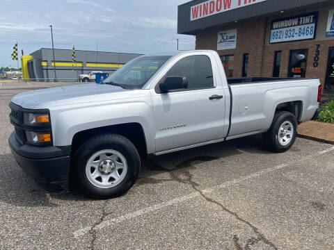 2015 Chevrolet Silverado 1500 for sale at Flywheel Motors, llc. in Olive Branch MS