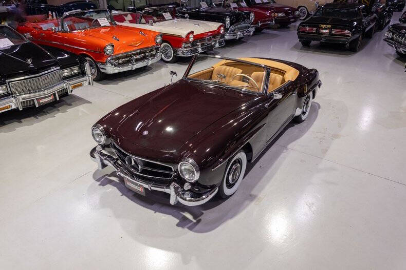 1959 Mercedes-Benz 190-Class