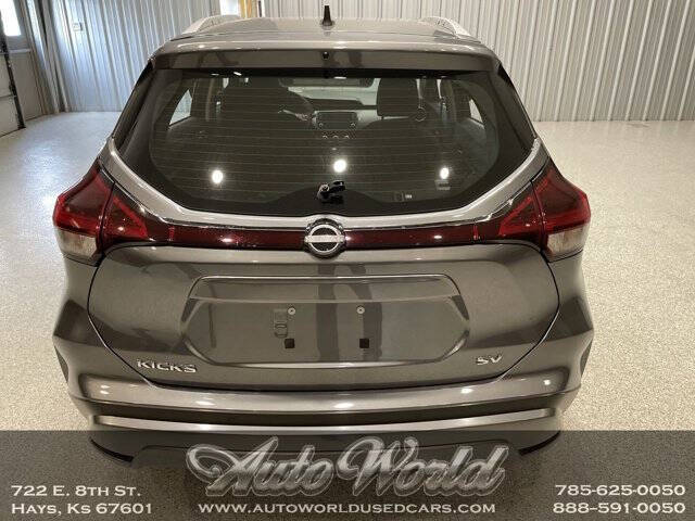 2024 Nissan Kicks SV