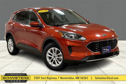2020 Ford Escape for sale at Schwieters Ford of Montevideo in Montevideo MN