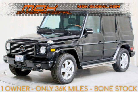 2008 Mercedes-Benz G-Class