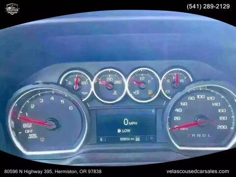 2019 Chevrolet Silverado 1500 LT Trail Boss