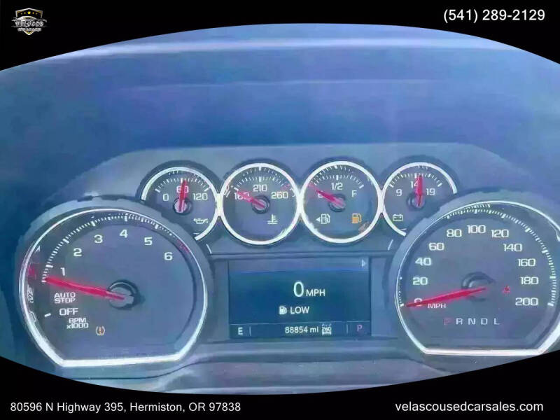 2019 Chevrolet Silverado 1500 LT Trail Boss